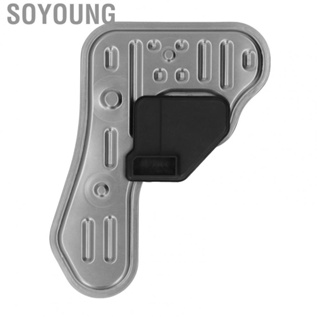 Soyoung Automatic Transmission Hydraulic Filter  Aluminium Alloy 226333 High Temperature Resistant Rustproof for Car