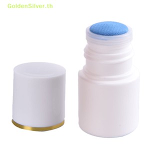 Goldensilver ขวดน้ํายา 20 มล. พร้อมฟองน้ํา สีขาว