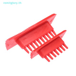 Remitglory แปรงลูกกลิ้ง ลายไม้ สําหรับทาสีผนัง DIY TH