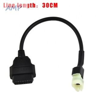 ⚡READYSTOCK⚡Cable For Honda Motorcycle ATV Motorbike 4 Pin OBD2 Diagnostic ABS 1pc