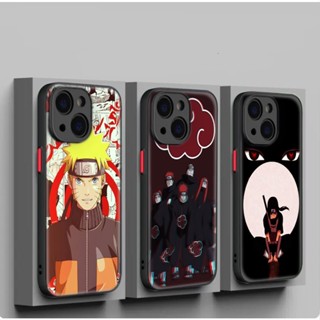 เคสโทรศัพท์มือถือแบบนิ่ม ลายการ์ตูนนารูโตะ 173A สําหรับ iPhone 12 13 Plus 14 Pro Max