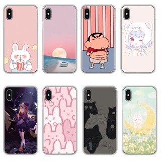 เคสโทรศัพท์ซิลิโคน TPU แบบนิ่ม สําหรับ iphone x se 2016 se 2020 se 2022