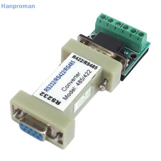 Hanproman&gt; อะแดปเตอร์แปลง RS232 RS485 RS232 เป็น RS422 RS485 RS 232 RS 422 485 RS-232 RS-422 RS-485