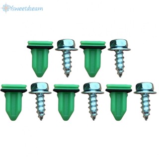 ฝาครอบลําโพงประตูรถยนต์ สําหรับ Toyota Grommet Screw Nut Clips