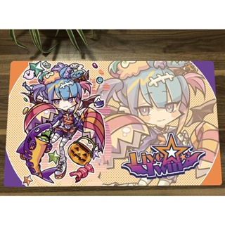 Yu-gi-oh! Playmat Live☆แผ่นรองเมาส์ Twin Lil-la Treat TCG CCG สําหรับเล่นเกมเทรดการ์ด