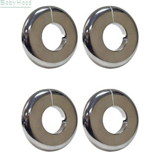 【Big Discounts】4pc Radiator Pipe Cover Collar 3/8” 1/2”  3/4”  hole, Slide Over Existing Pipe#BBHOOD