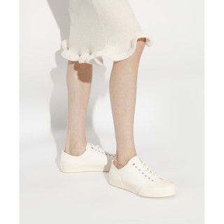 **Do** รองเท้าหนังแท้ JIL SANDER SNEAKERS WITH LOGO สินค้าใหม่ ของแท้