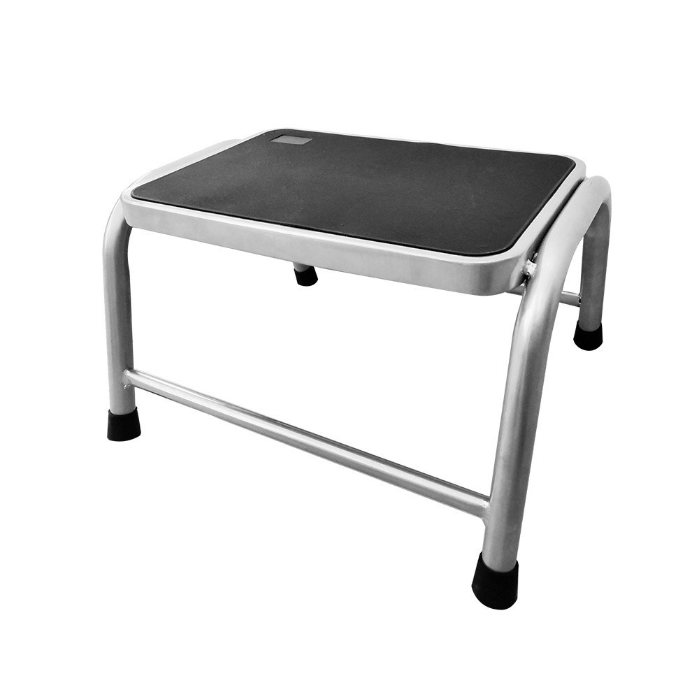 shophome468-HUMMER บันไดเหล็ก 1 ขั้น รุ่น LF003 สีเงิน รับประกันของเเท้