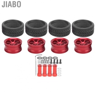 Jiabo RC Wheel Tires Hub Spare Parts Accessories Fit For Wltoys 144001 1/14