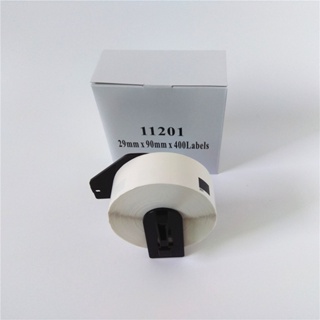 6 x Rolls Brother DK 11201 Compatible Labels each roll With black plastic holder for QL 580 700 800 810W 820NWB 1050 1060