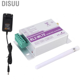 Disuu GSM Gate Opener 2 Channel 4G APP  Light 100 - 240V Relay Switch US