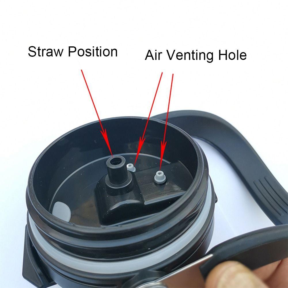 Sutee ฝาปิดขวดน้ํา PVC กันหก พร้อมหลอด ขนาด 600 750 900 มล. สําหรับ Tyeso 600 750 900 มล. - รูปที่ 6