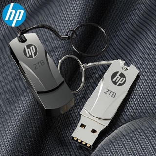 Hewlett-packard HP แฟลชไดรฟ์ 2TB โลหะ กันน้ํา ความเร็วสูง สําหรับแท็บเล็ต แอนดรอยด์ สมาร์ทโฟน พีซี