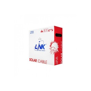 Link CB-1060AB-1 PV Solar Cable (1,500V) 1x6 mm² Black Color 100 m./Box.