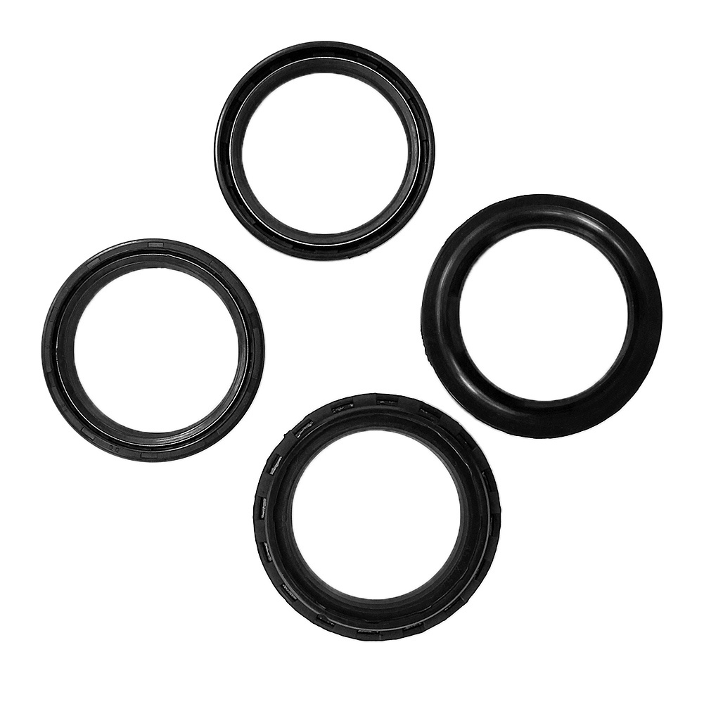 ซีลน้ํามันรถจักรยานยนต์ กันฝุ่น สําหรับ Kawasaki KDX200 KDX 200 KDX220R KDX 220R KDX250 KDX 250 KLX2