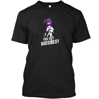 เสื้อยืด พิมพ์ลาย Randy Moss You got mossed สําหรับผู้ชาย XS-4XL-5XL-6XL