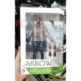 [2015.10] DC Collectibles Arrow TV Series #09 John Diggle 7-Inch Action Figure