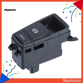 Skym* สวิตช์ควบคุมเบรกมือจอดรถ ABS อิเล็กทรอนิกส์ 61319148508 สําหรับ BMW X5 X6