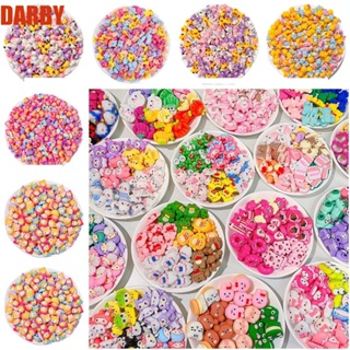 DARBY แผ่นเรซิ่น รูปหมีสตรอเบอร์รี่ Diy สําหรับตกแต่งสมุดภาพ งานฝีมือ 10 ชิ้น