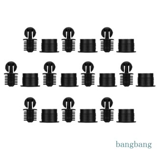 Bang 1 ชุด DIY หัวเข็มขัดลําโพง ABS พลาสติก ลําโพง ตะแกรง หมุด ซ็อกเก็ต สกรูยึด ชุดอุปกรณ์เสริมสําหรับลําโพง