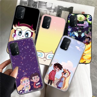 เคสนิ่ม ลาย Y300 star vs the forces of evil star สําหรับ OPPO A12E A15 A15S A53S A55 A56 A53 A32 A16 A16S A54S A54 A8 A31