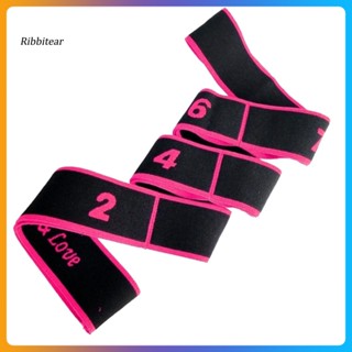 &lt;Ribbitear&gt; สายรัดยางยืด ต้านแรง สําหรับเต้นรํา เล่นโยคะ เหมาะกับเด็ก และผู้ใหญ่