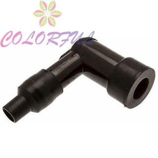 【COLORFUL】Plug Cap Spark Plug Cap Withstand High Heat/voltage Durable Lawn Mower Parts