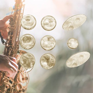 [Getdouble.th] อะไหล่ปุ่มกดแซ็กโซโฟน ประดับไข่มุก แบบเปลี่ยน สําหรับ Alto Tenor Soprano Sax [Getdouble.th]