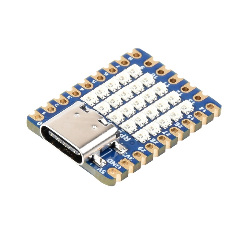 Btsg RP2040 ฐานบอร์ดพัฒนาบน RP2040 Raspberry Microcontroller