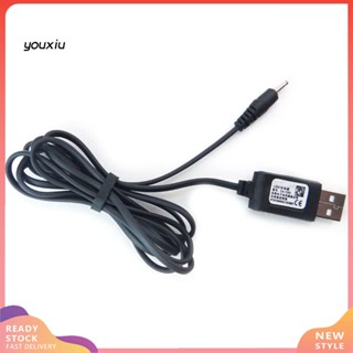 Youxiu สายชาร์จ USB ขนาดเล็ก 2 มม. เป็นสายตะกั่ว สําหรับ Nokia Mobile CA-100C 130 ซม.