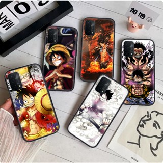 เคสโทรศัพท์มือถือแบบนิ่ม ลายอะนิเมะ one piece สําหรับ OPPO A3S A5 A37 Neo 9 A39 A57 A5S A7 A59 F1s A77 F3 A83 A1K A9