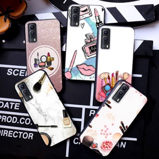 เคสโทรศัพท์มือถือแบบนิ่ม ลายเครื่องมือแต่งหน้า Y266 สําหรับ Vivo Y30 Y50 Y31 Y51 Y53 Y55 Y55s Y69 Y71 Y81 Y81s Y91C Y95 Y93 Y91