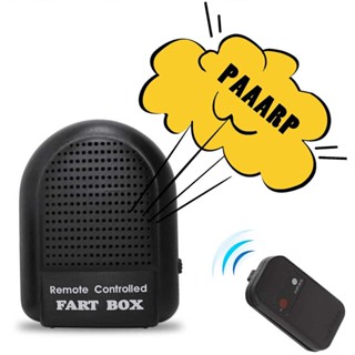 Funny Tricky Toys Remote Control Fart Box Electronic Simulated Farting Sounds Bombs Bags Farting Machine Party Prank Toys