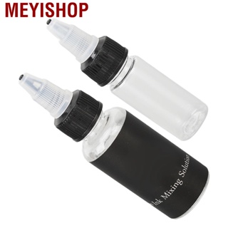 Meyishop Practice Tattoo Ink Kit 10 Colors 1 Oz 30Ml/Bottle Inks Pigment Thinner