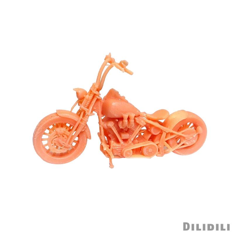 [ โมเดลรถจักรยานยนต์ 1:64 DIY