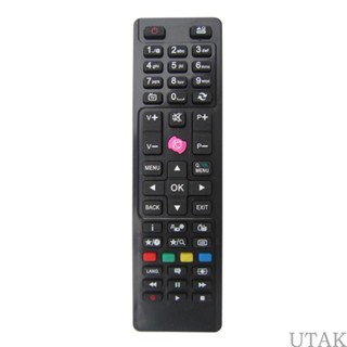 Utake รีโมตคอนโทรลทีวี แบบเปลี่ยน สําหรับ Telefunken TV RC4870 RC4849