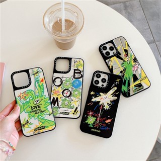 Casetify CROSSWAVE เคสโทรศัพท์มือถือ ซิลิโคนนิ่ม กันกระแทก ลายการ์ตูน Dream Chasing 1/N พร้อมกระจก สําหรับ iPhone 14 Pro Max 11 12 13 Pro Max