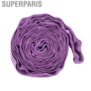 Superparis Crane Webbing 1T Bearing   Polyester Web Sling for Transportation