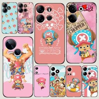 เคสโทรศัพท์มือถือ ลายการ์ตูนวันพีช tony tony chopper สําหรับ TECNO SPARK GO 2023 10 PRO 4G 5G 10C POP 7 PRO