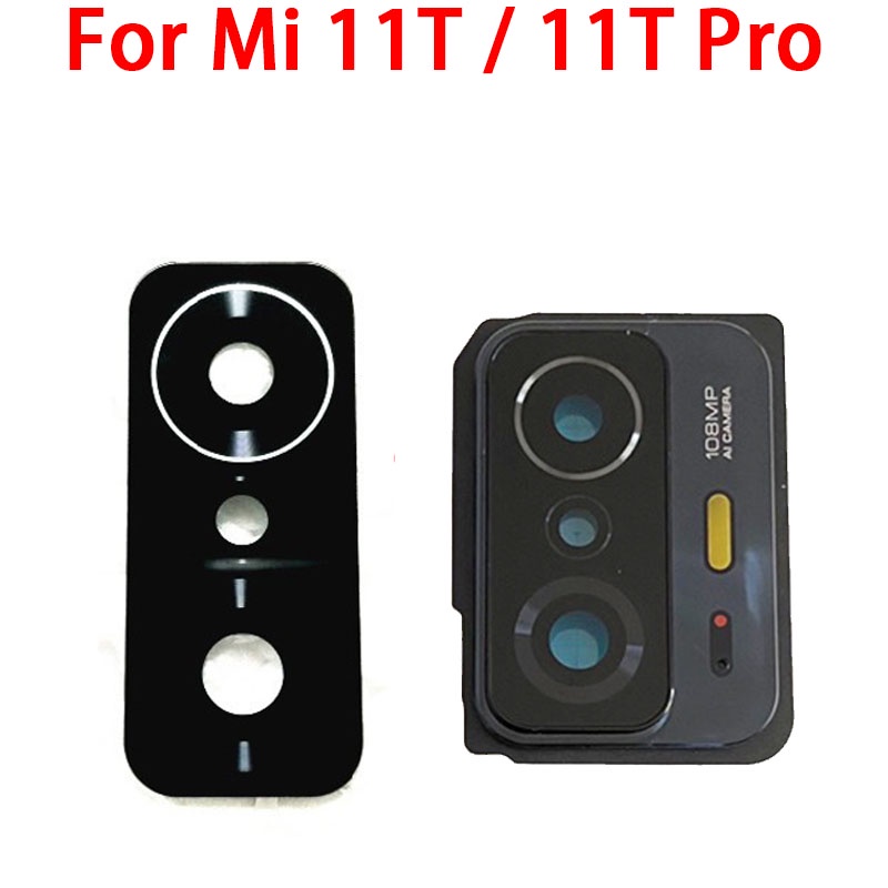 ฝาครอบเลนส์กล้องด้านหลัง สําหรับ Xiaomi Mi 11T Mi 11T Pro