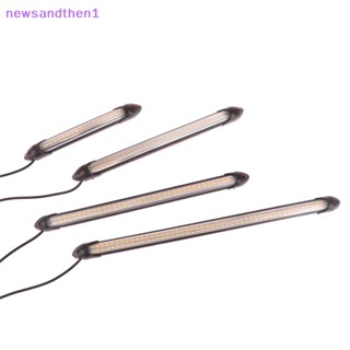 Newsandthen1 ใหม่ แถบไฟเลี้ยว LED 12V 1 คู่ สําหรับรถยนต์