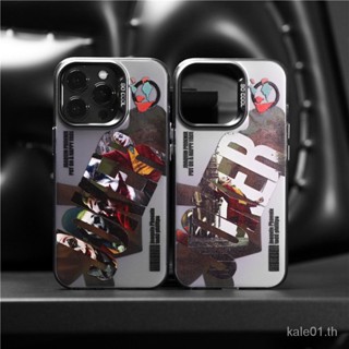 เคสมือถือ แบบแข็ง กันกระแทก สําหรับ iPhone 14 Pro 13 Pro 12 11