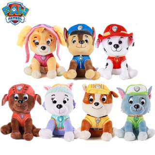 ของแท้ ตุ๊กตา Paw Patrol Everest in Signature Snow Rescue Uniform Chase Marshall Skye Rocky Rubble Zuma ของเล่นสําหรับเด็ก