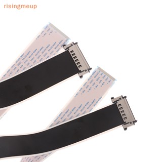 [risingmeup] สายเคเบิ้ลหน้าจอภายในทีวี LCD สําหรับ Sony KD-65X9000E 55X9000E 65X8000C 41Pin และ 51Pin
