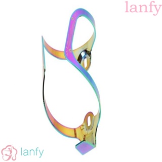 LANFY ที่วางแก้วน้ํา น้ําหนักเบา ทนทาน หลากสี อุปกรณ์เสริม สําหรับจักรยานเสือภูเขา