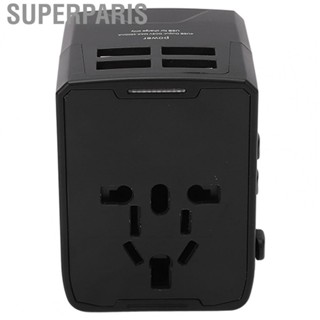 Superparis Universal Travel Adapter Power Converters Wall  Plug