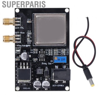 Superparis Crystal Oscillator Constant Temperature Board  Ultra Low Phase Noise Stable Output OCXO Frequency Standard Module Multifunctional with Cable for Audio System