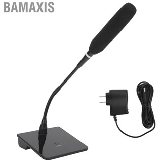 Bamaxis USB Mikrofon Meeting Game Live Voice Schwanenhals Wired MIC Schwar FOD