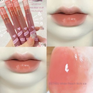 【ALIENBENSON】Cardpau Vine Honey Glossy Ice lip Tint - ลิปทินท์เคลือบแก้วน้ํา ที่ไม่ติดถ้วยง่าย และช่วยให้เครื่องสําอางแสดงลิปกลอสสีขาว