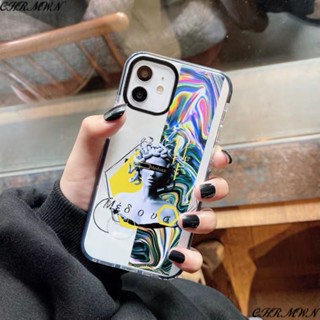 เคสโทรศัพท์มือถือ ซิลิโคนใส ลาย Goddess 128 Medusa plus สําหรับ Iphone 11 xsmax 7xr xpro ZULP 13